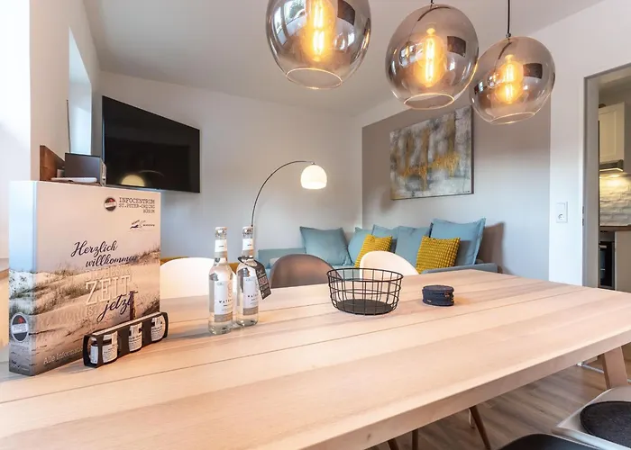 Casa de Férias Doppelhaushaelfte In Tating