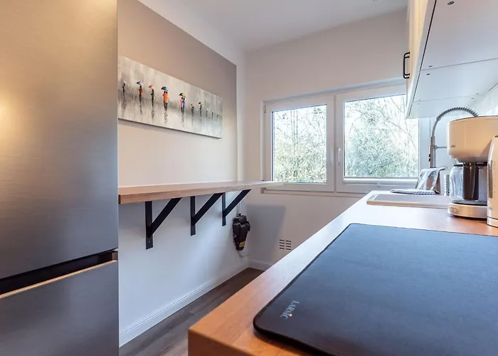 Casa de Férias Doppelhaushaelfte In