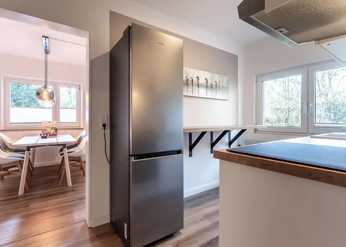 Casa de Férias Doppelhaushaelfte In *